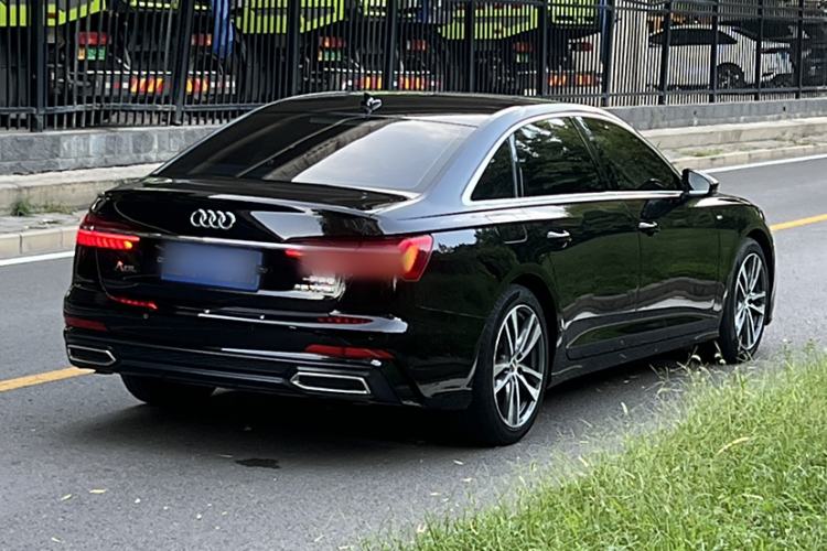 Used Audi A6L 2021 40 TFSI Luxury Dynamic Edition
