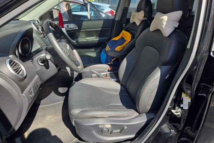 Used Haval H6 2017 Classic Edition 1.5T Automatic Two-Wheel Drive Elite Model
