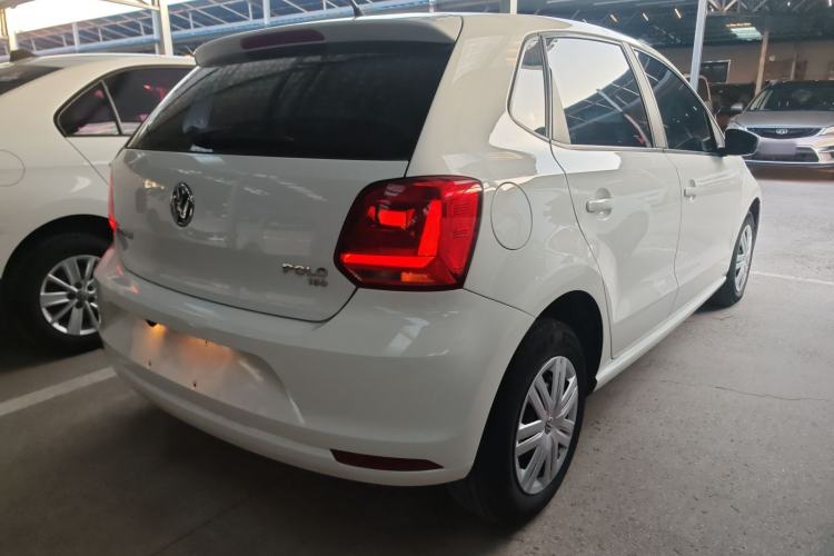 Used Volkswagen Polo 2018 1.5L Automatic Advanced Driving Model
