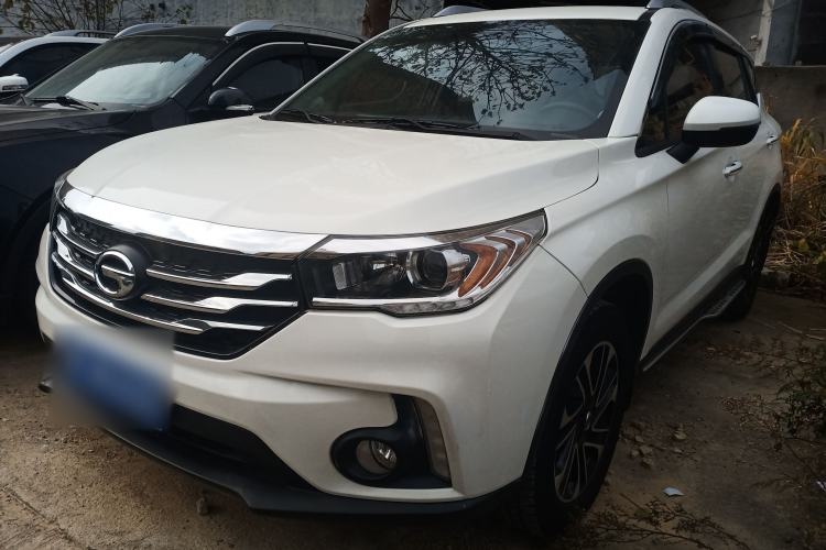 Used GAC Trumpchi GS4 2015 200T G-DCT Elite Edition