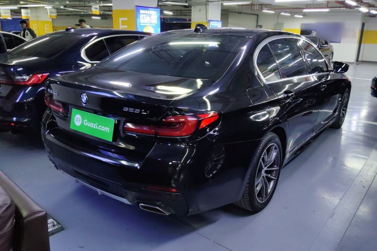 Used BMW 5 Series 2022 Second Facelift 525Li M Sport Package
