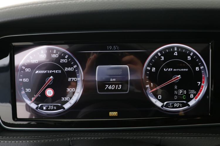 Used Mercedes-Benz S-Class AMG 2014 AMG S 63 L 4MATIC
