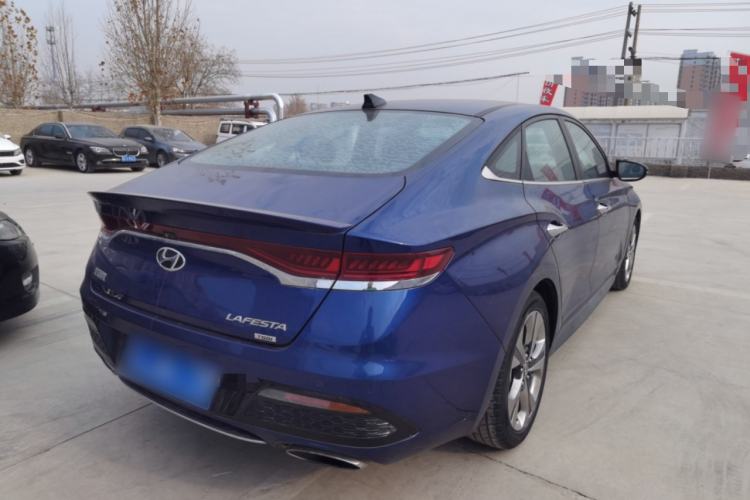 Used Hyundai Lafesta 2019 280TGDi Smart Speed Version China V Standard
