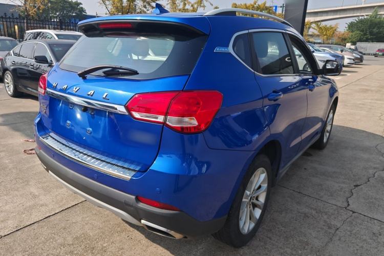 Used Haval H2 2017 Blue Label 1.5T Automatic Two-Wheel Drive Elite Model

