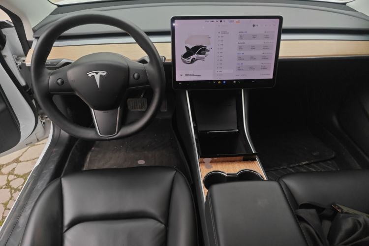 Used Tesla Model 3 2019 Standard Range Rear-Drive Upgraded Version
