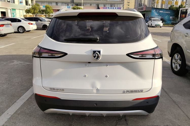 Used Baojun 510 2019 1.5L CVT Enjoyment Model China VI Emission Standard