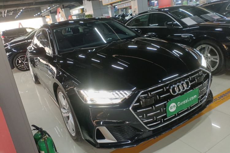 Used Audi A7L 2022 45 TFSI S-line Dream-Building Edition