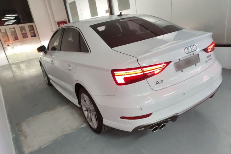 Used Audi A3 2019 Limousine 35 TFSI Fashion Edition China V standard
