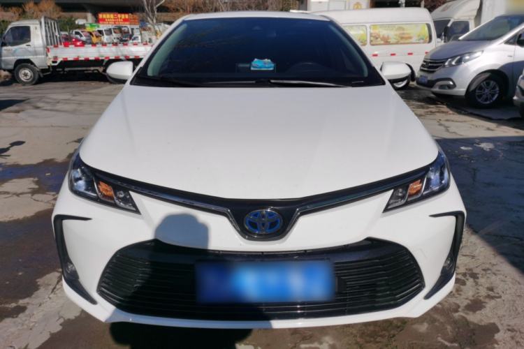 Used Toyota Corolla 2022 Dual-Motor 1.8L E-CVT Pioneer Edition
