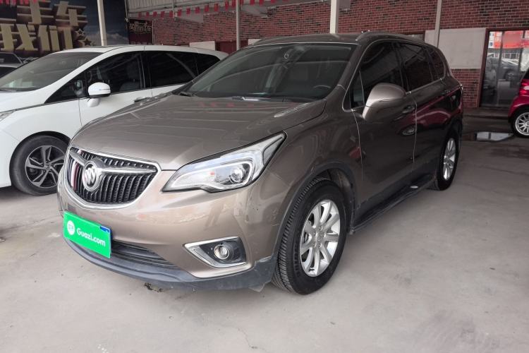 Used Buick Envision 2019 20T Two-Wheel Drive Elite Version China VI Standard
