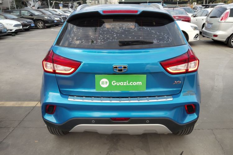 Used Geely Auto Vision X3 2017 1.5L Manual Elite Model
