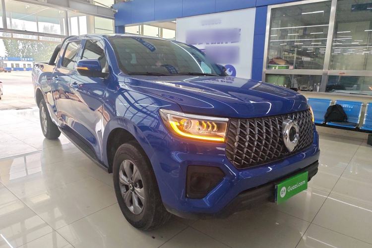 Used Great Wall Poer 2023 2.0T Commercial Version Automatic Diesel 4x4 Elite Long-Box GW4D20M