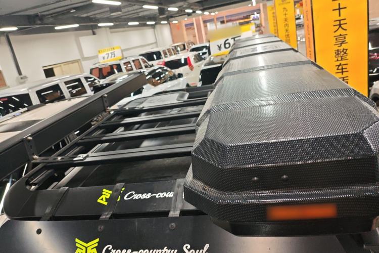 Used Great Wall Poer 2021 2.0T Off-Road Version Automatic Diesel 4x4 Mount Everest Edition GW4D20M