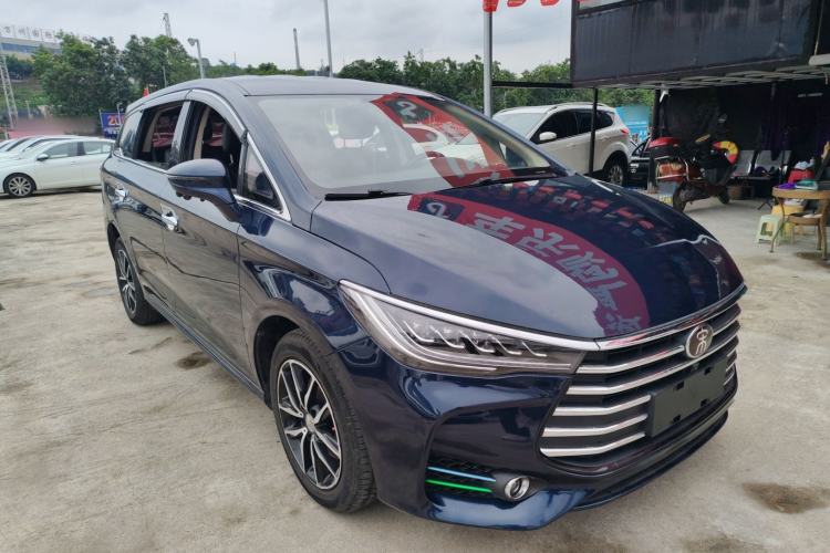 Used BYD Song MAX 2018 1.5T Automatic Smart Connect Luxury 6-Seater