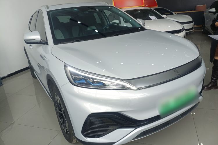 Used BYD Yuan PLUS 2022 510 km Flagship Version
