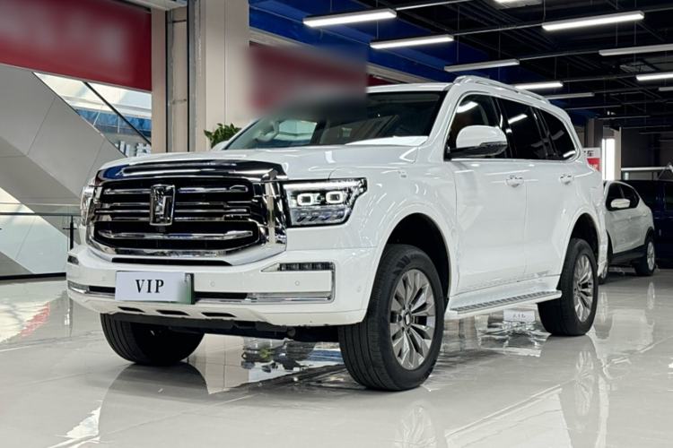 Used Tank 500 New Energy 2025 Hi4-Z
