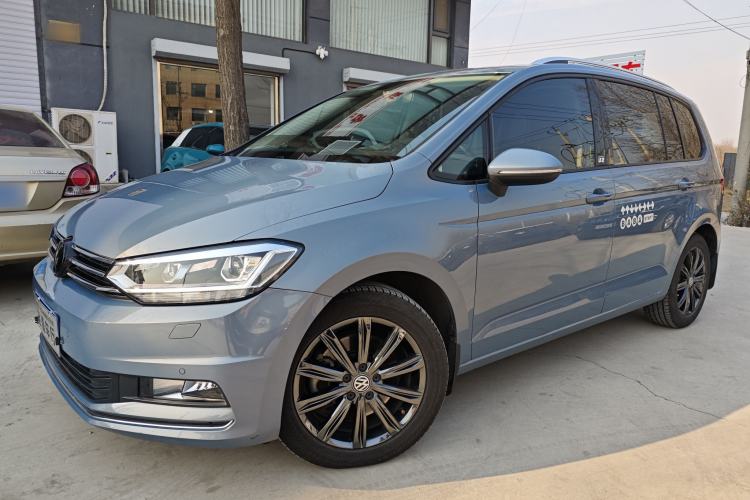 Used Volkswagen Touran 2018 Volkswagen Touran L 280TSI DSG Comfort Edition 7-seater