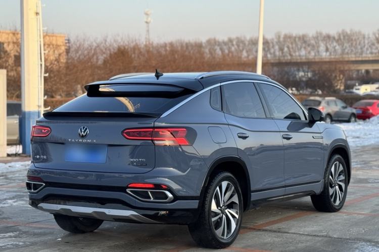 Used Volkswagen Tayron X 2020 380TSI Four-Wheel Drive Flagship Smart Connectivity Version
