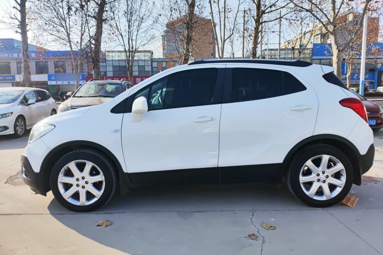 Used Buick Encore 2015 1.4T Automatic Two-Wheel Drive Urban Elite Version