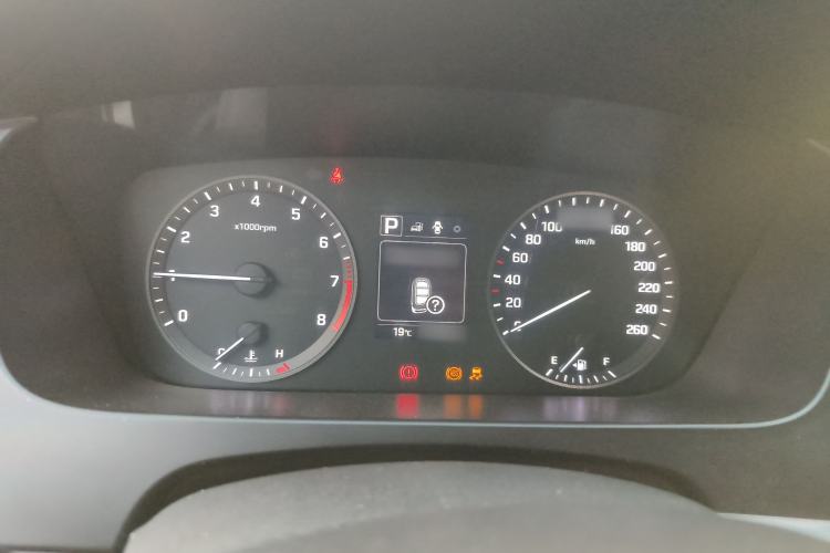 Used Hyundai Sonata 2015 1.6T GLS Smart Model
