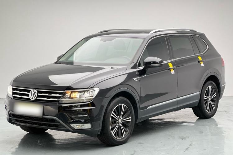 Used Volkswagen Tiguan L 2019 Updated Version 330TSI Automatic Two-Wheel Drive Panoramic Comfort Edition China VI Standard

