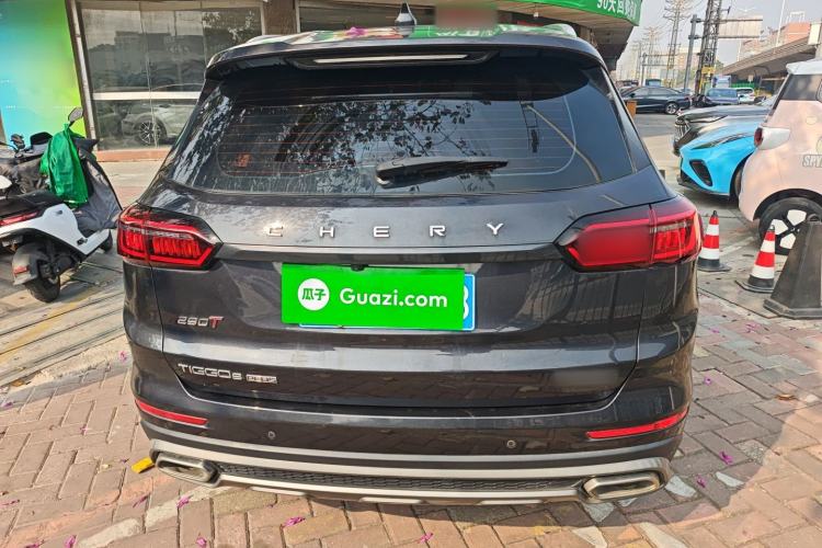 Used Chery Tiggo 8 PLUS 2021 290TGDI DCT Haoting Edition