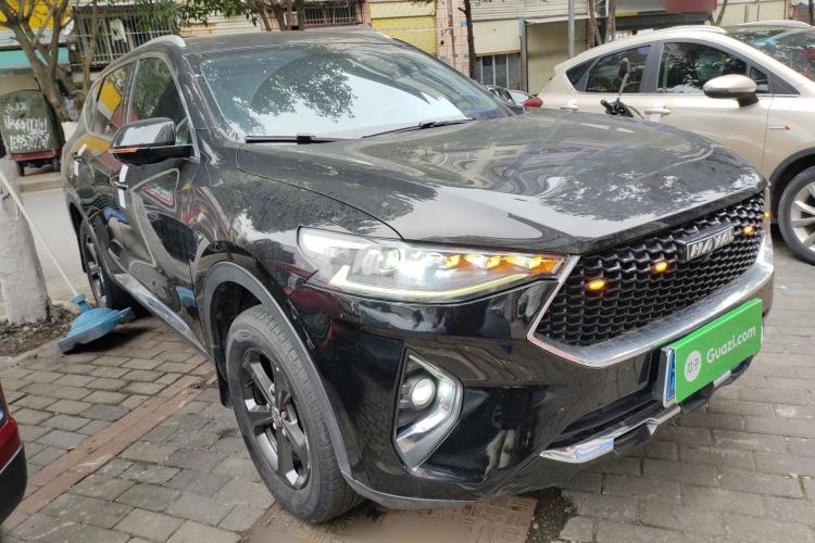 Used Haval F7 2019 1.5T Two-Wheel-Drive i-Type China VI Standard
