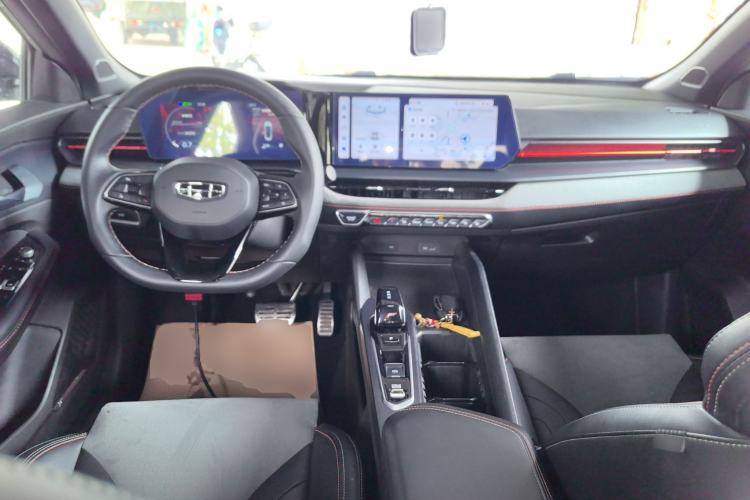 Used Geely Auto Binray 2022 Binrui COOL 1.5T DCT Electric Edition
