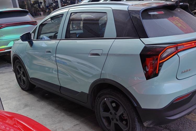 Used Geometry E Firefly 2023 401KM Lightning Tiger 5-Seater
