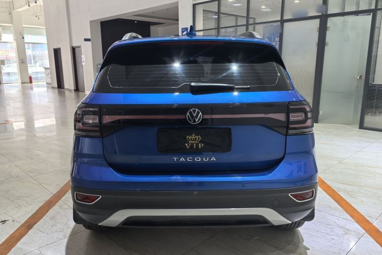 Used Volkswagen Tacqua 2021 1.5L Automatic Yue Zhi Lian Edition