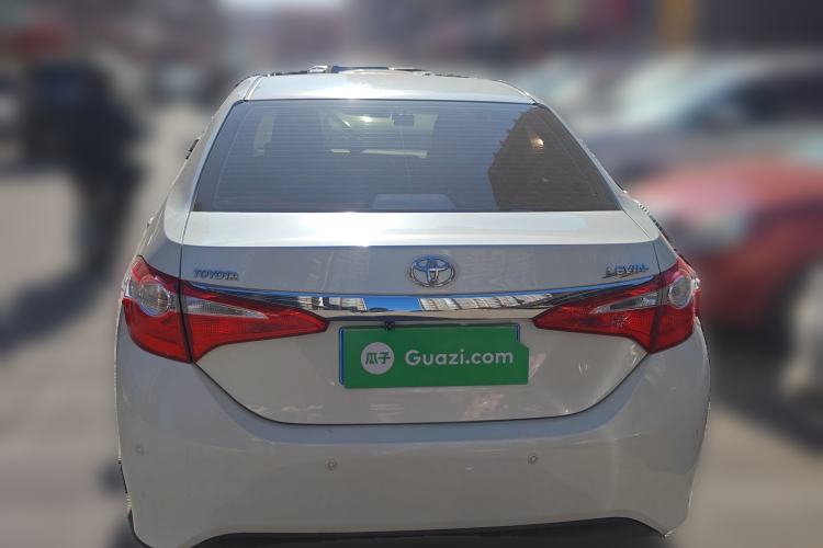 Used Toyota Levin 2017 1.2T G CVT Elite Edition
