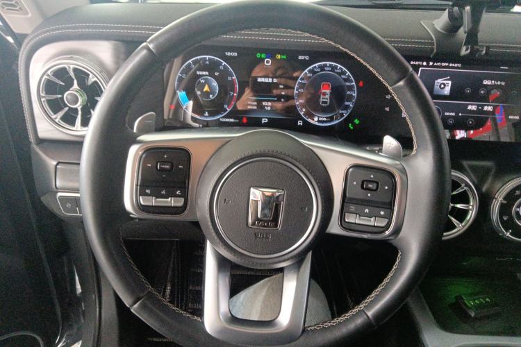 Used Tank 300 2021 City Edition 2.0T—Truly Stylish
