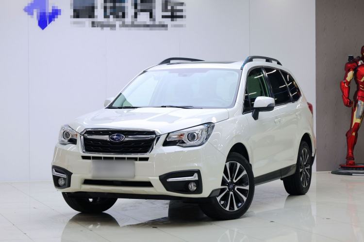 Used Subaru Forester 2018 2.5i Luxury Navigation Edition with EyeSight
