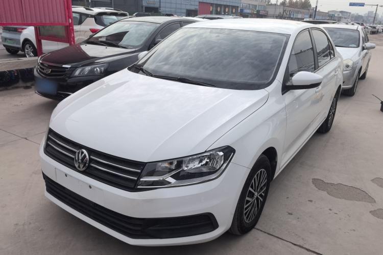 Used Volkswagen Santana 2019 1.5L Manual Fashion Edition China VI Standard
