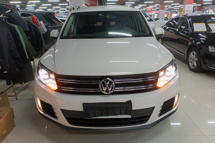 Used Volkswagen Tiguan 2016 280TSI Automatic Two-Wheel-Drive Silk Road Style Edition
