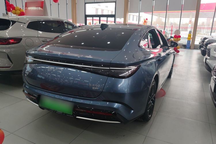 Used BYD Seal 07 DM-i 2025 Intelligent Driving Version DM-i 1.5L 125 km Luxury Edition

