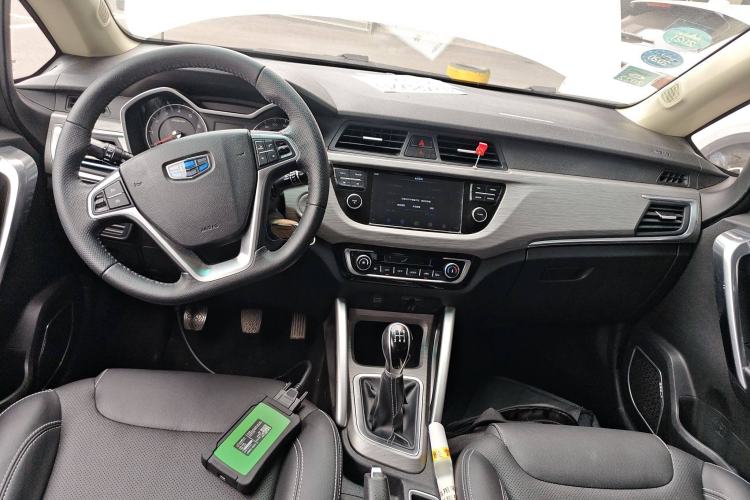 Used Geely Auto Vision X3 2017 1.5L Manual Luxury Model
