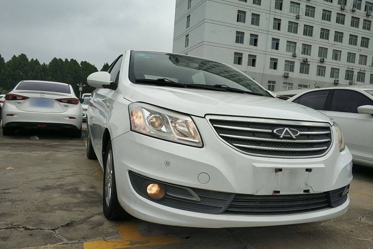 Used Chery E3 2013 1.5L Manual ZhiShang Model
