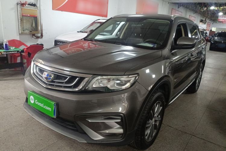 Used Geely Auto Emgrand X7 Sport 2018 1.8TD Automatic Two-Wheel Drive Smart Connect 4G Internet Edition