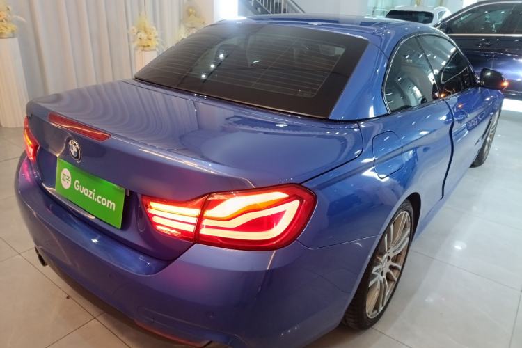 Used BMW 4 Series 2017 430i Convertible M Sport Package