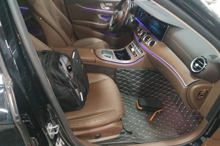 Used Mercedes-Benz E-Class New Energy 2022 Restyled E 350 e L Plug-in Hybrid Sedan
