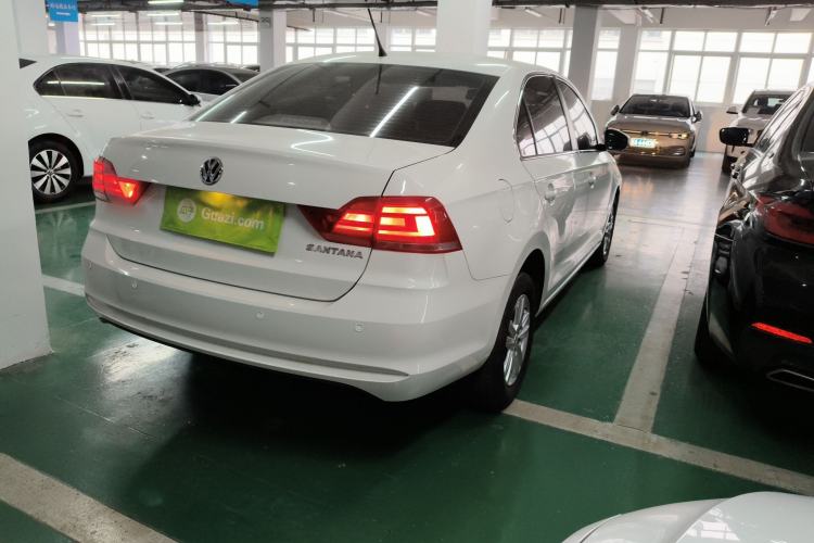 Used Volkswagen Santana 2021 1.5L Automatic Fashion Edition
