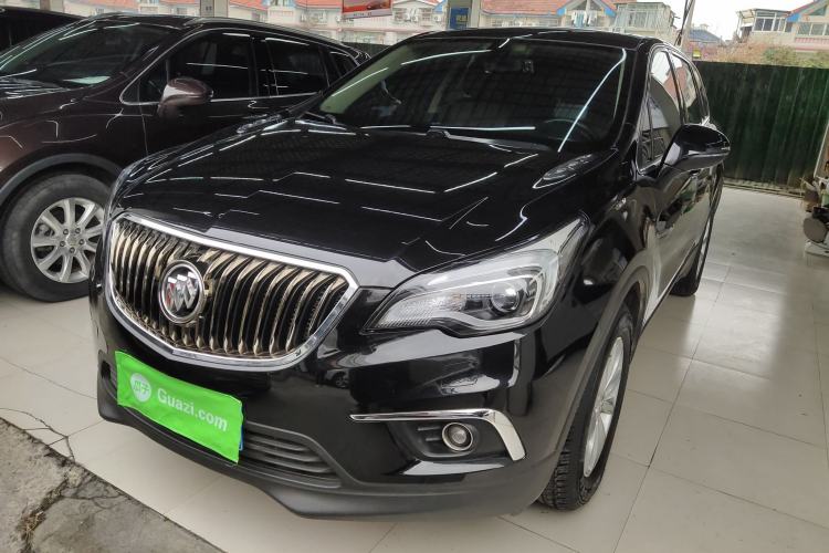 Used Buick Envision 2017 28T Four-Wheel Drive Elite Model