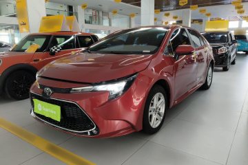 Used Toyota Levin 2021 185T CVT Luxury Edition
