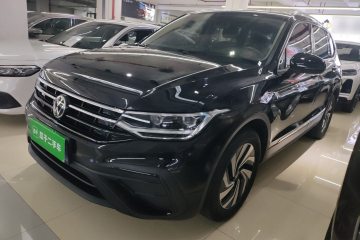 Used Volkswagen Tiguan L 2024 Outstanding Model 300TSI Automatic Two-Wheel Drive Longteng Edition