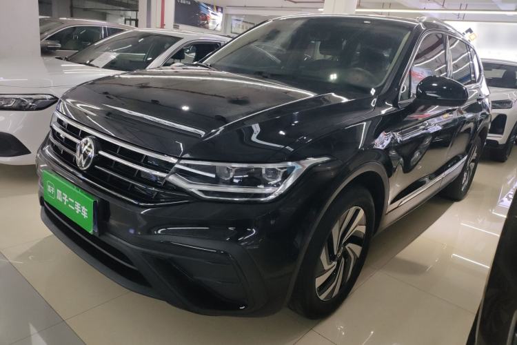 Used Volkswagen Tiguan L 2024 Outstanding Model 300TSI Automatic Two-Wheel Drive Longteng Edition