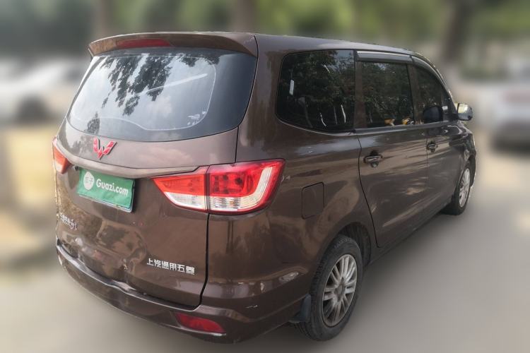 Used Wuling Hongguang 2015 1.5L S1 Standard China V-Emission Standards
