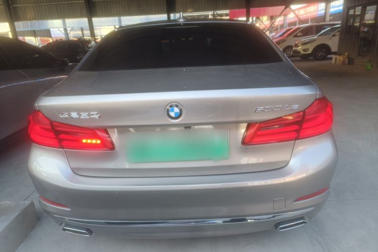 Used BMW 5 Series New Energy 2020 530Le Luxury Package
