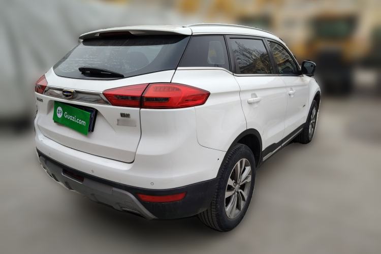 Used Geely Auto Emgrand X7 Sport 2016 1.8TD Automatic ZhiZun Version
