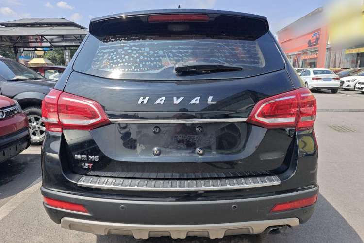 Used Haval H6 2015 Sport Edition 1.5T Automatic Two-Wheel Drive Luxury Model
